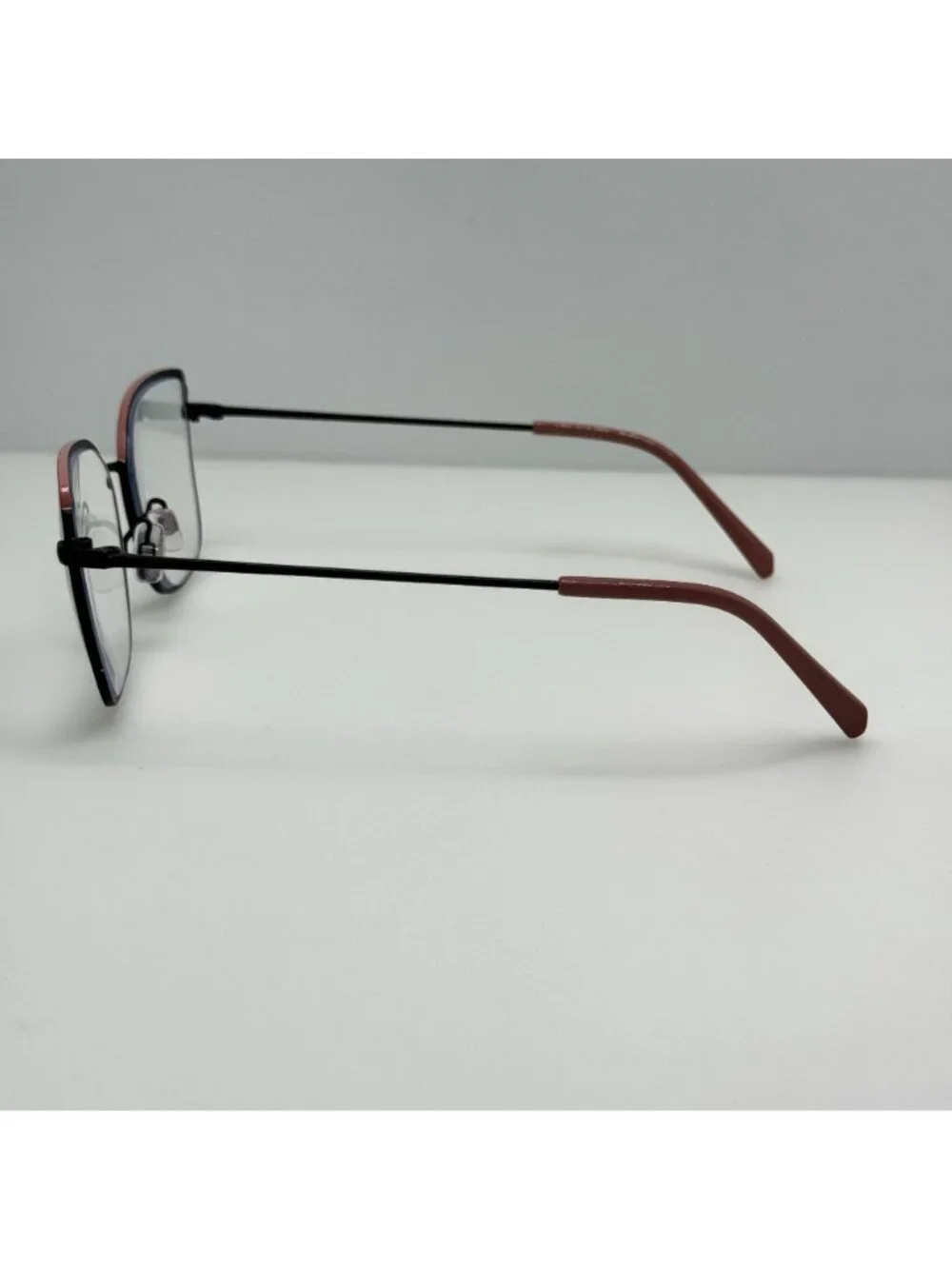 Red Rose Giovanna Black Eyeglasses Eye Glasses Frames Japan 54-16-143